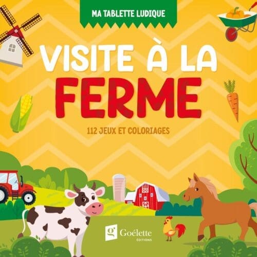 Ma tablette ludique – Visite à la ferme