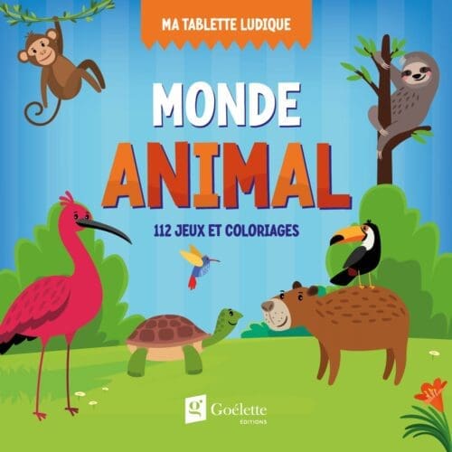 Ma tablette ludique – Monde animal