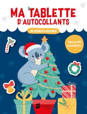 Ma tablette d'autocollants - Noël