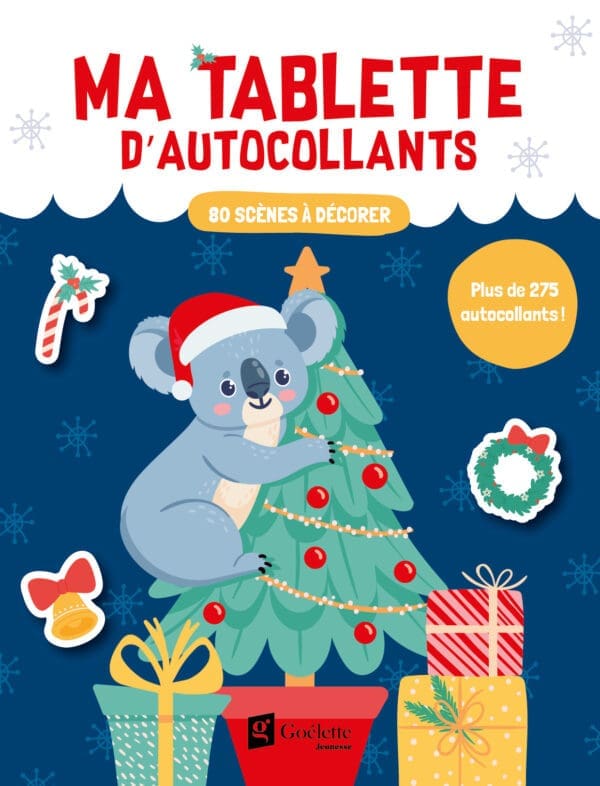 Ma tablette d'autocollants - Noël