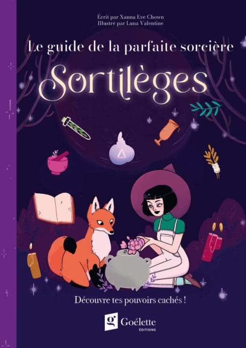 PRÉVENTE – Le guide de la parfaite sorcière – Sortilèges