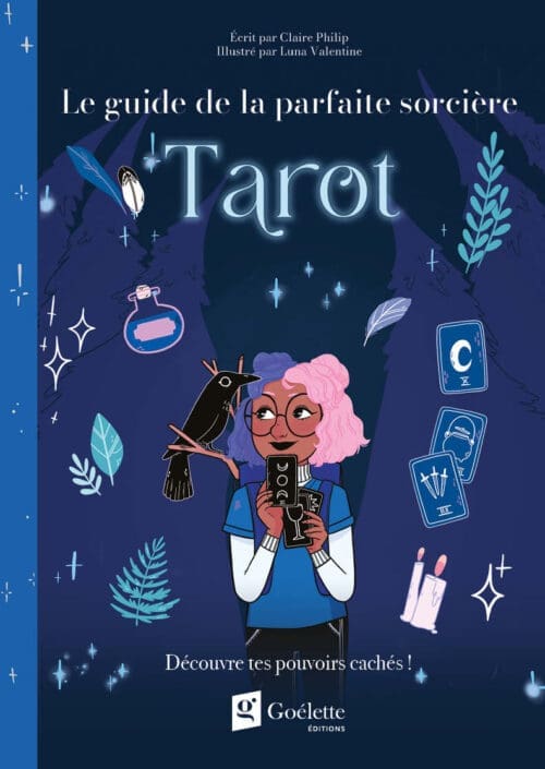 PRÉVENTE – Le guide de la parfaite sorcière – Tarot