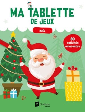 Ma tablette de jeux - Noël