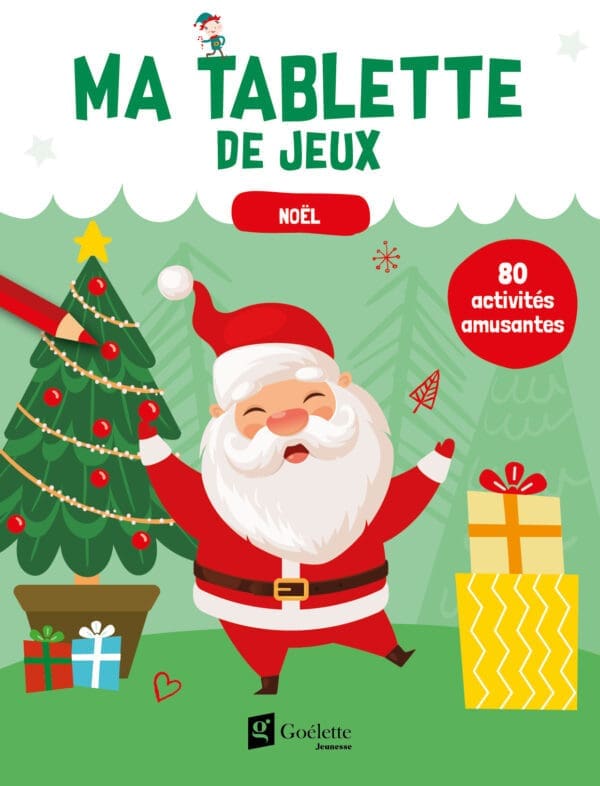 Ma tablette de jeux - Noël