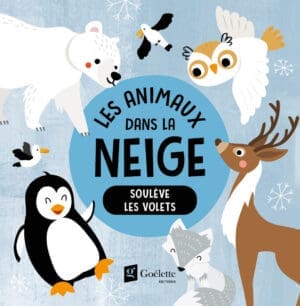 Les animaux dans la neige