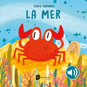 La mer (Livre-son)