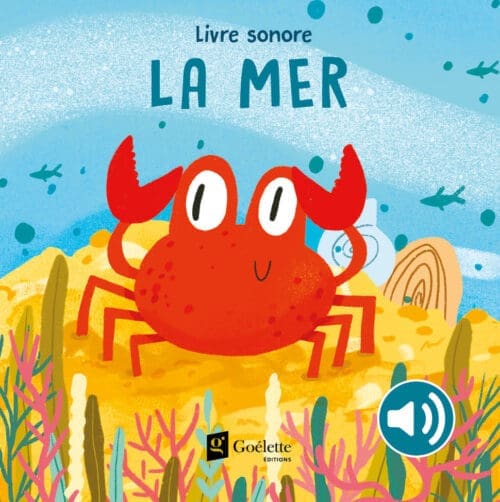 La mer (Livre-son)