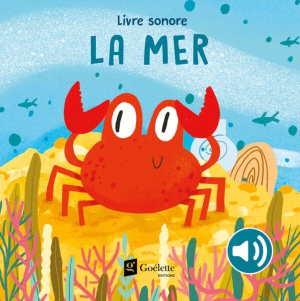 La mer (Livre-son)