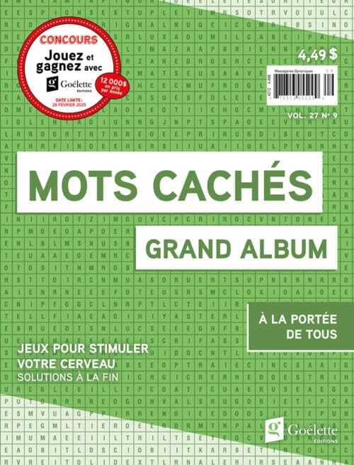 Grand album – Mots cachés V27 N9