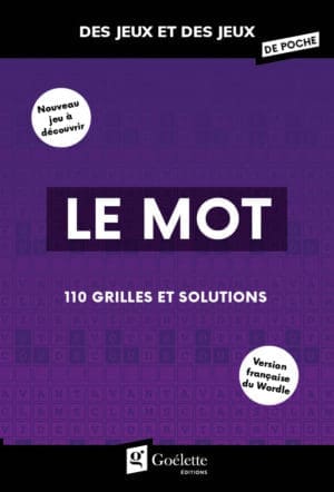 Des jeux et des jeux de poche - Le mot