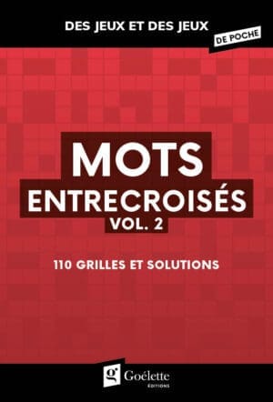 Des jeux et des jeux de poche - Mots entrecroisés vol. 2
