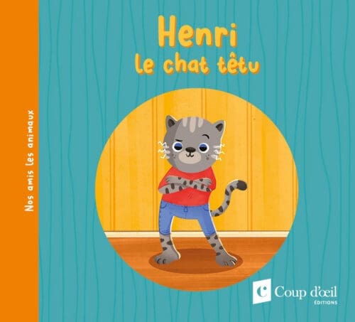 Henri le chat têtu