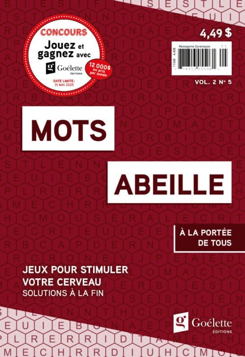 Mots abeille V2 N5