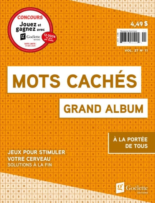 Grand album – Mots cachés V27 N11