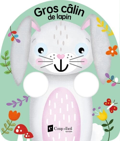 Gros câlin de lapin (livre-marionnette)