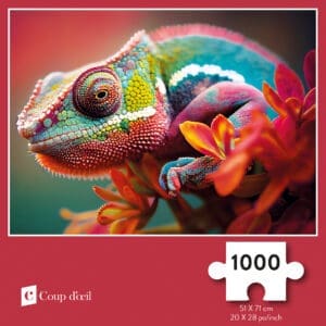 Casse-tête - Caméléon