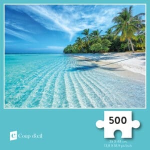 Casse-tête - Plage