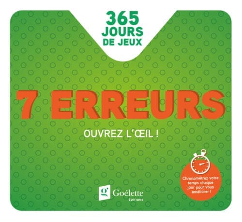 365 jours de jeux – 7 erreurs