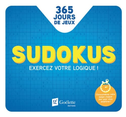 365 jours de jeux – Sudokus