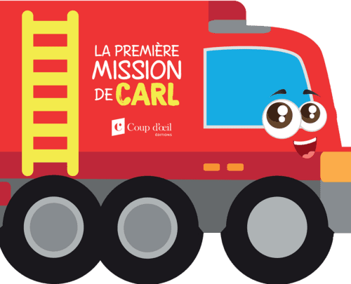 La première mission de Carl (Livre-son)