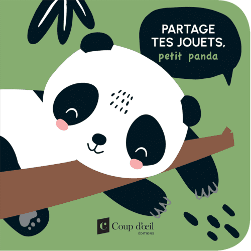 Les bonnes manières – Partage tes jouets, petit panda