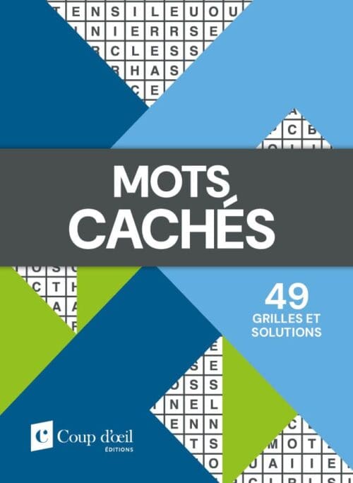 Mots cachés 1 – Mini-tablette avec crayon