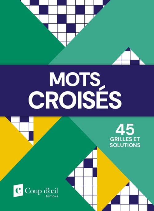 Mots croisés – Mini-tablette avec crayon