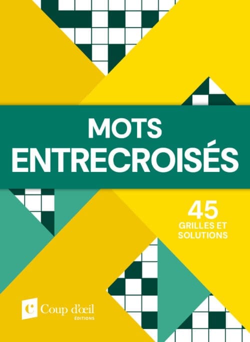 Mots entrecroisés – Mini-tablette avec crayon