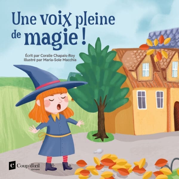 Une voix pleine de magie !