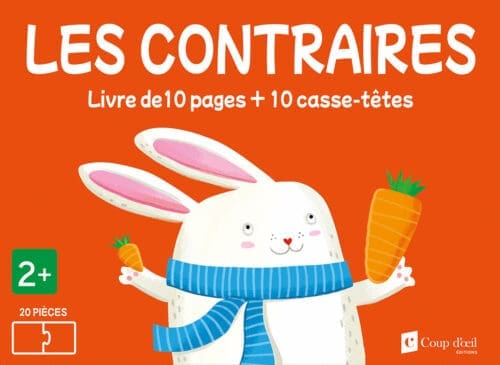 Coffret Casse-têtes – Les contraires