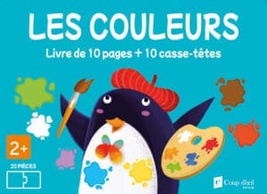 Coffret Casse-têtes - Les couleurs