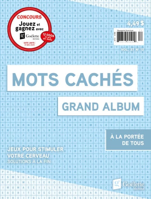 Grand album – Mots cachés V27 N12