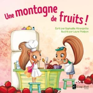 Une montagne de fruits !