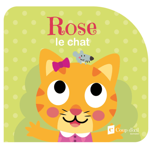 Mes meilleurs amis – Rose le chat