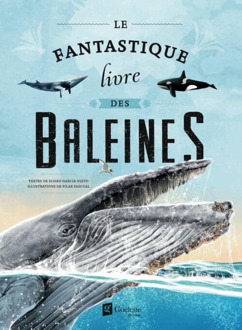 Le fantastique livre des baleines