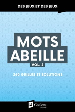 Des jeux et des jeux - Mots abeille vol. 2