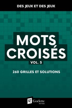 Des jeux et des jeux - Mots croisés Vol. 5