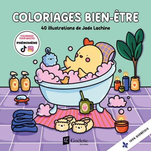 Coloriages bien-être
