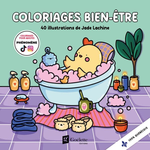 Coloriages bien-être