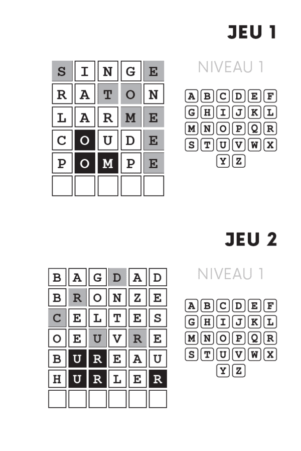 Des jeux et des jeux - Le mot - Image 2