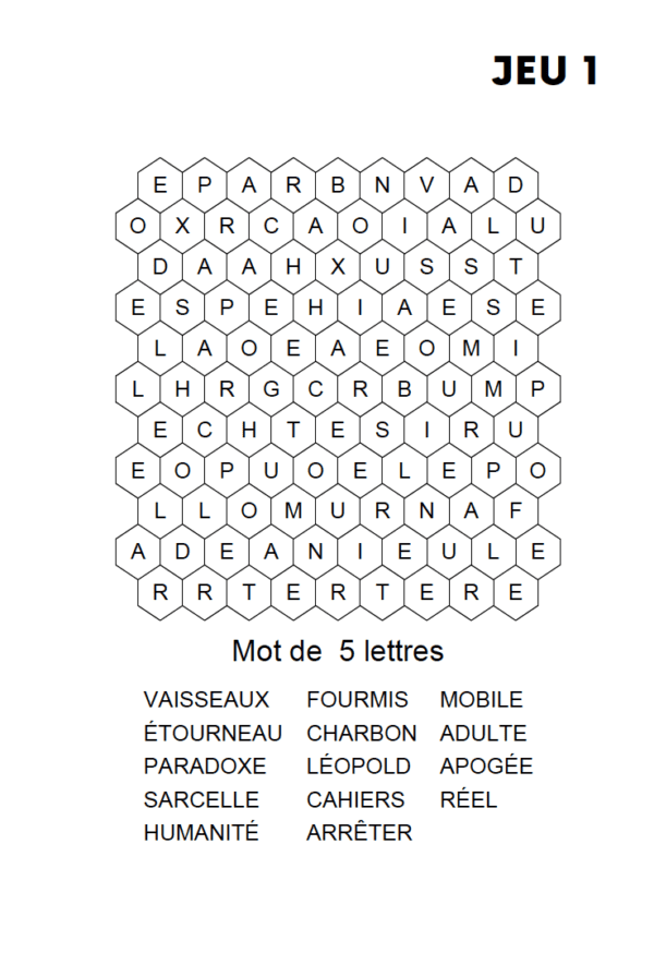 Des jeux et des jeux - Mots abeille vol. 2 - Image 2