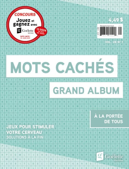 Grand album – Mots cachés V28 N1