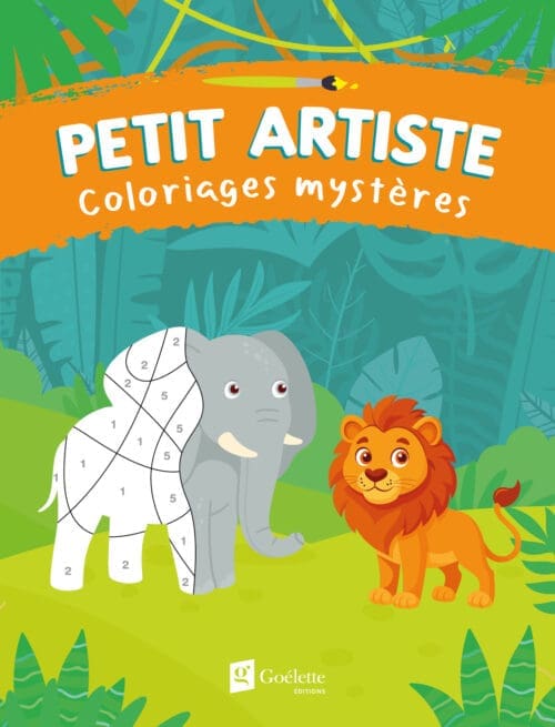 Petit artiste – Coloriages mystères