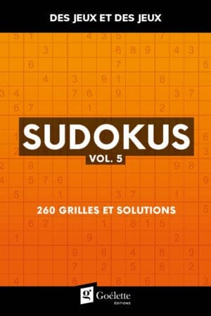 Des jeux et des jeux - Sudokus vol.5