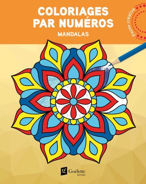 Coloriages par numéros – Mandalas