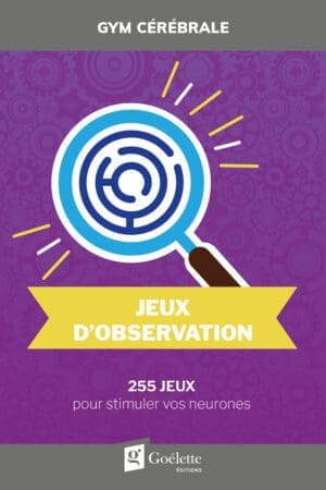 Gym cérébrale - Jeux d'observation