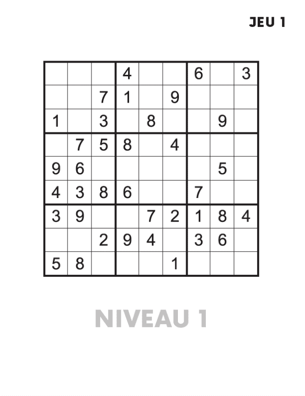 Des jeux et des jeux gros caractères - Sudokus vol. 2 – Image 2