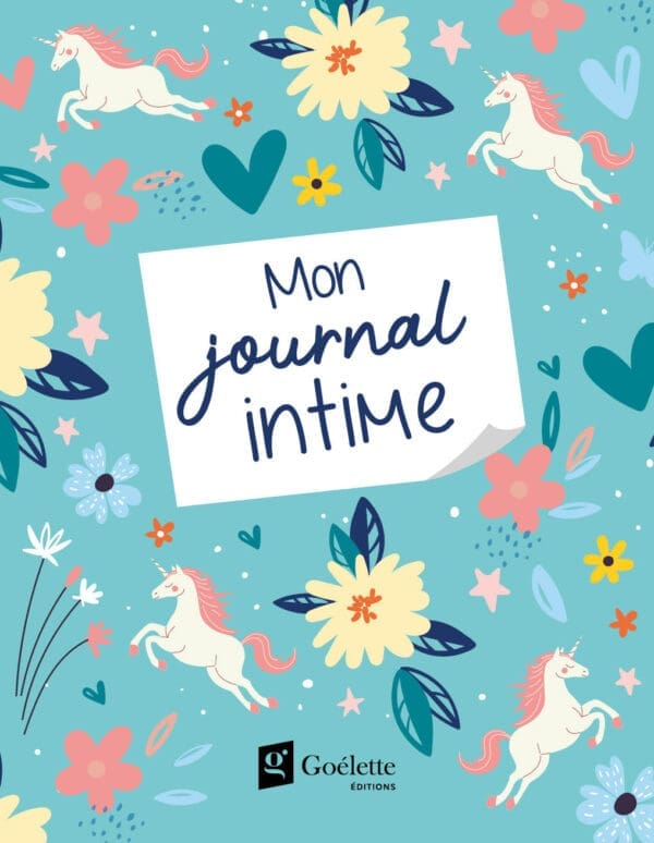 Mon journal intime - licornes