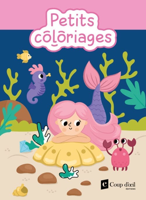 Petits coloriages – Monde féérique