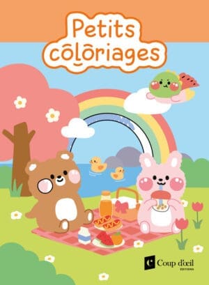 Petits coloriages - Kawaï